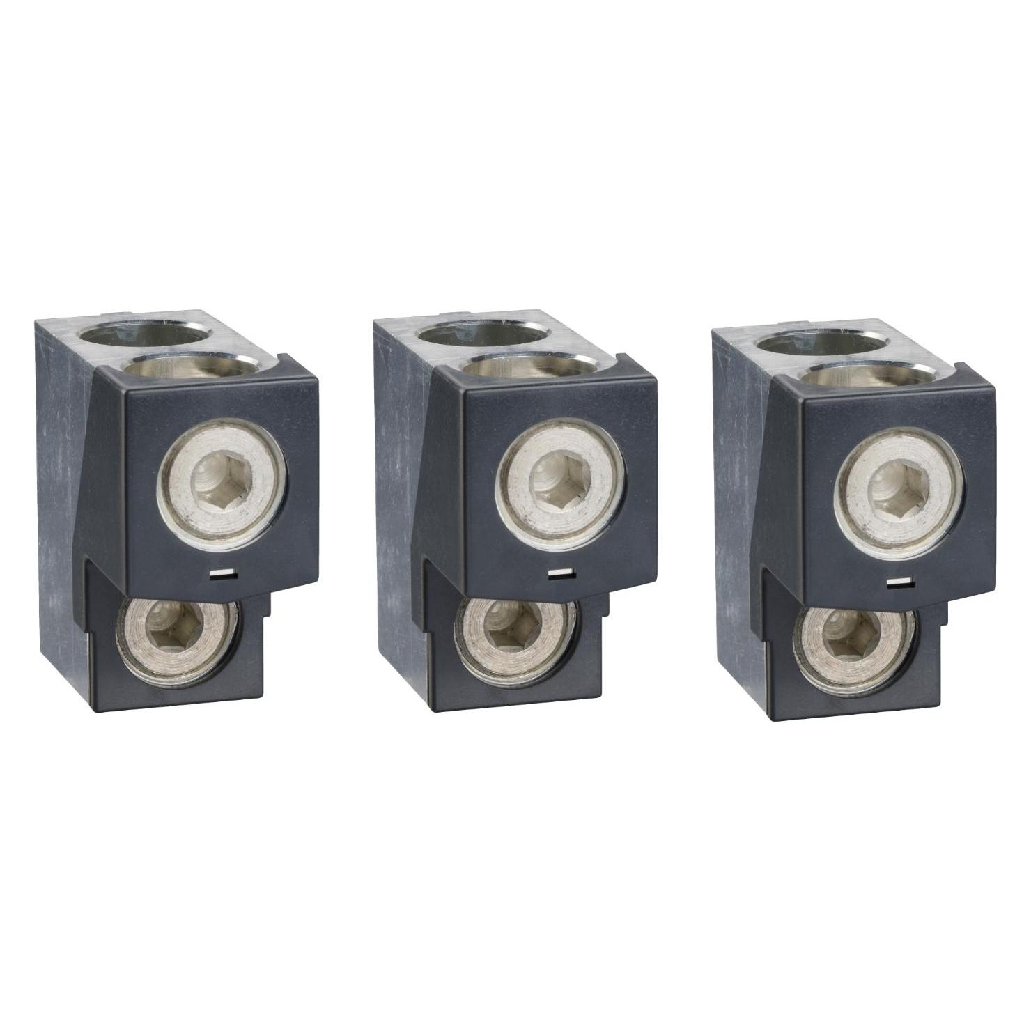Schneider Electric Klemmensatz 2 X 35-300mm² ALTil NSX400-630, Satz mit 3 Stück. (LV432481)