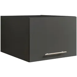 Bega BBK Bega BKK Laundrezzy Aufsatzschrank Holzwerkstoff 68x50x38 cm, Waschmaschinenschrank, Schwarz