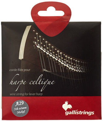Galli Strings Lever Harp Bass Wire A29