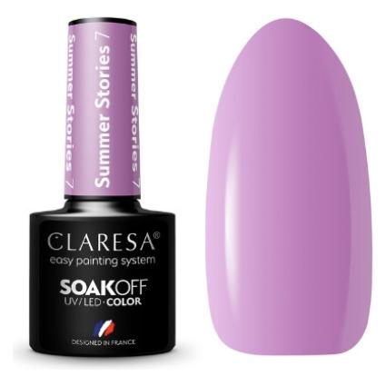 Claresa 7 Summer Stories UV-Nagellack 5ml (Tint 7, UV-Gel Lack) (5903819813999)