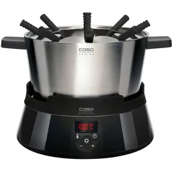 Caso Induktions-Fondue - silber