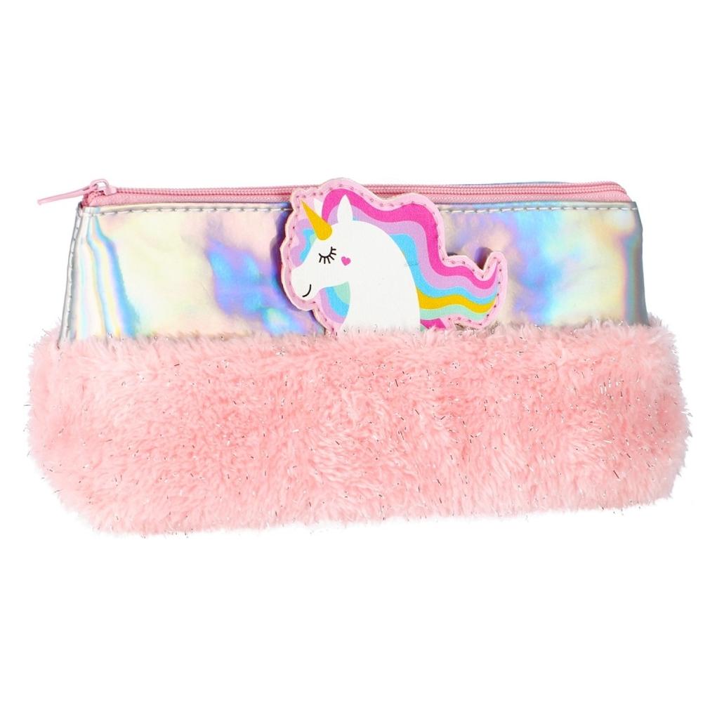 Starpak Einhorn-Plüsch-Federmäppchen (49028656)