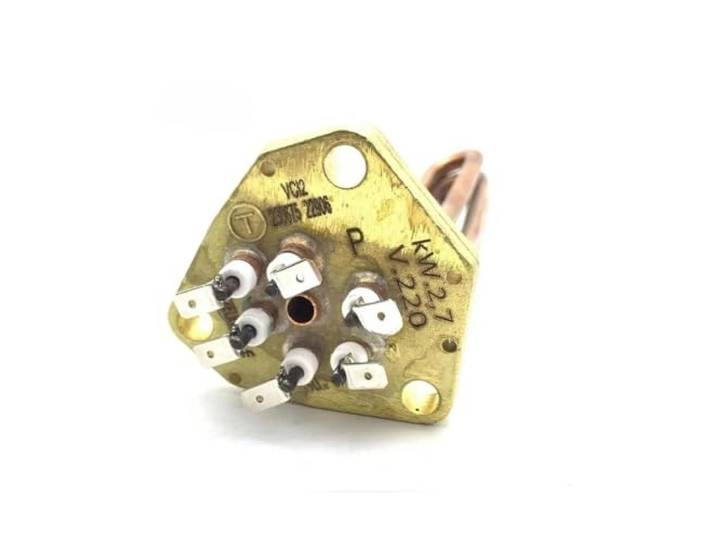 220V 2700W Heizrohr Elektrisches Heizelement, kompatibel for CASADIO, kompatibel for FAEMA, kompatibel for ENOVA, Kaffeemaschine ersetzen(1PCS)