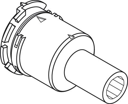 Ideal Standard Temperatureinstellung komplett A860840NU