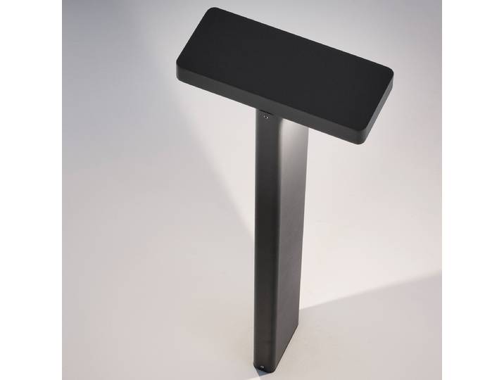 Wegeleuchte Poet 24cm Grau/Dunkelgrau