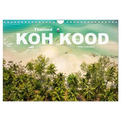 Thailand - Koh Kood (Wandkalender 2027 DIN A4 quer), CALVENDO Monatskalender