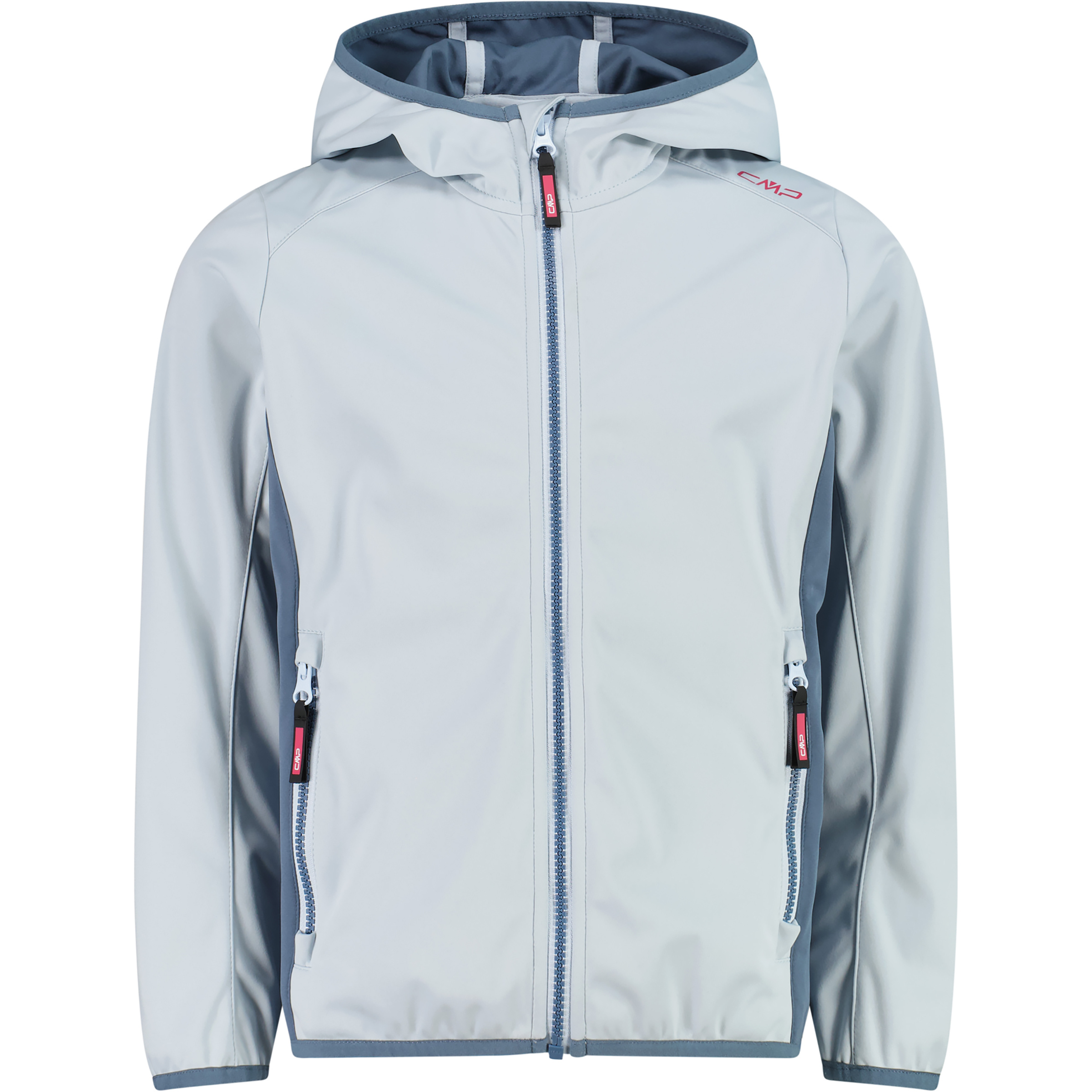 CMP Kinder Softshelljacke weiss Größe 98 Trekking Wasserabweisend Wasserabweisend