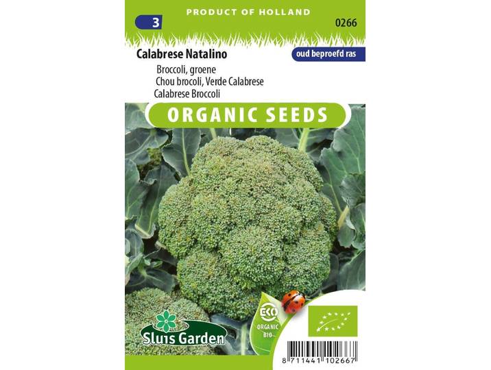 Broccoli Groene Calabrese Natalino zaden