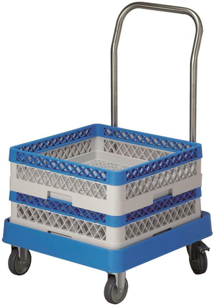 Inoxmacel Carrello per Cestelli con Manico