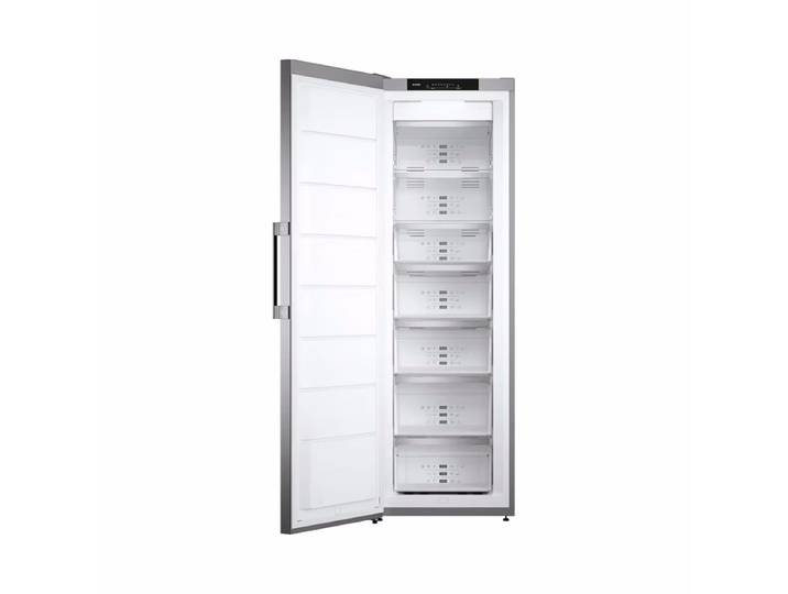 Asko FN 23841 S Gefrierschrank – Gefrierschrank/Tiefkühler freistehend – edelstahl