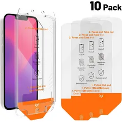 4smarts Second Glass (10x) Service Kit+Anti-Dust Applikator für Apple iPhone 17e / 16e / 14 / 13 / 13 Pro