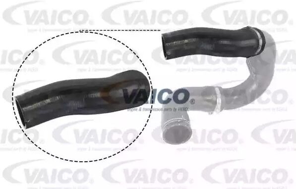 VAICO V24-0715 Charger intake hose
