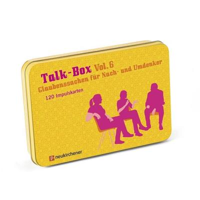 Talk-Box Vol. 6 - Glaubenssachen für Nach- und Umdenker
