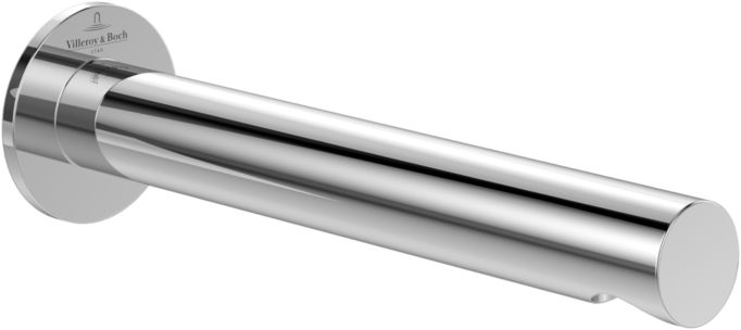 Villeroy und Boch Loop + Friends Badewannenauslauf TVT10650515361 für Wandmontage, chrom