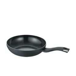 Berndes Wokpfanne  b.green ¦ schwarz ¦ Aluminium Ø: 28.0