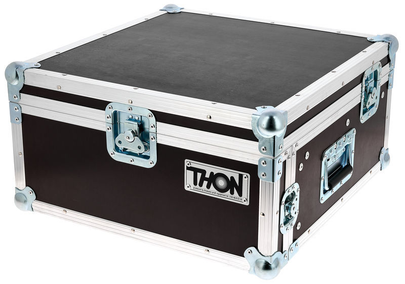 Thon L-Rack 4U 45 Service Flap resina fenolica marrone