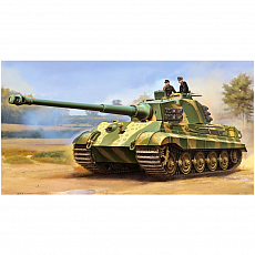 Trumpeter - Tiger II Henschel 105 mm - 1:16 - 1500 Teile 307523