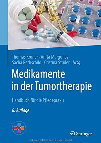 Thomas Kroner - Medikamente in der Tumortherapie: Handbuch für die Pflegepraxis - Preis vom 14.10.2026 23:07:16 h