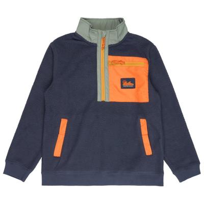 Billabong - Kid's Boundary Shore - Fleecepullover Gr 164 blau