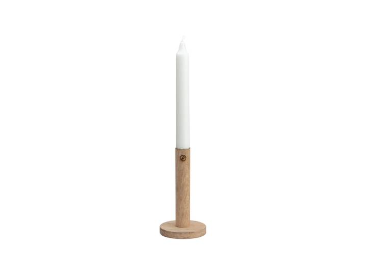 ERNST Bougeoir en bois Ernst 15 cm Nature
