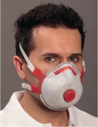 Masque de protection respiratoire Mandil EN 149:2001 FFP3 NR EKASTU ; EKASTU Safety (412 888)