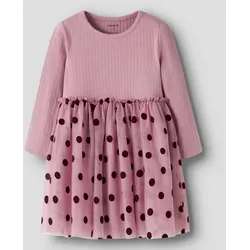 Tchibo - Name IT Kinderkleid - Mädchen - Gr. 122 - rosa