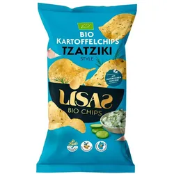 Kartoffelchips - Tzatziki 125g