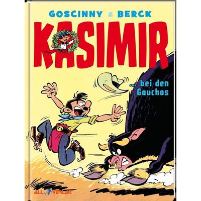 Kasimir 8, Gebundene Ausgabe von Berck,René Goscinny, All Verlag, 978-3-96804-332-6