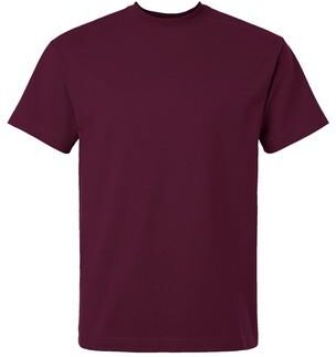 American Apparel AA9001 Super Heavyweight Top in Burgundy size 3XL   80/20 ring-spun cotton/polyester 9001