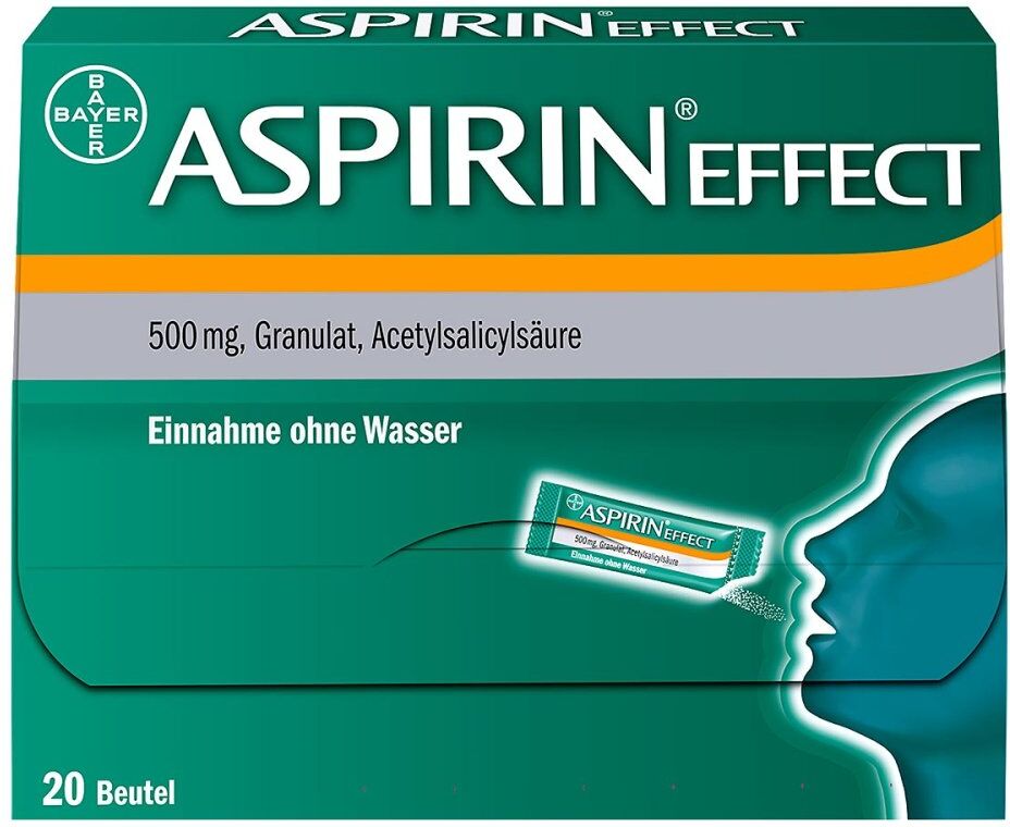 Aspirin Effect Granulat