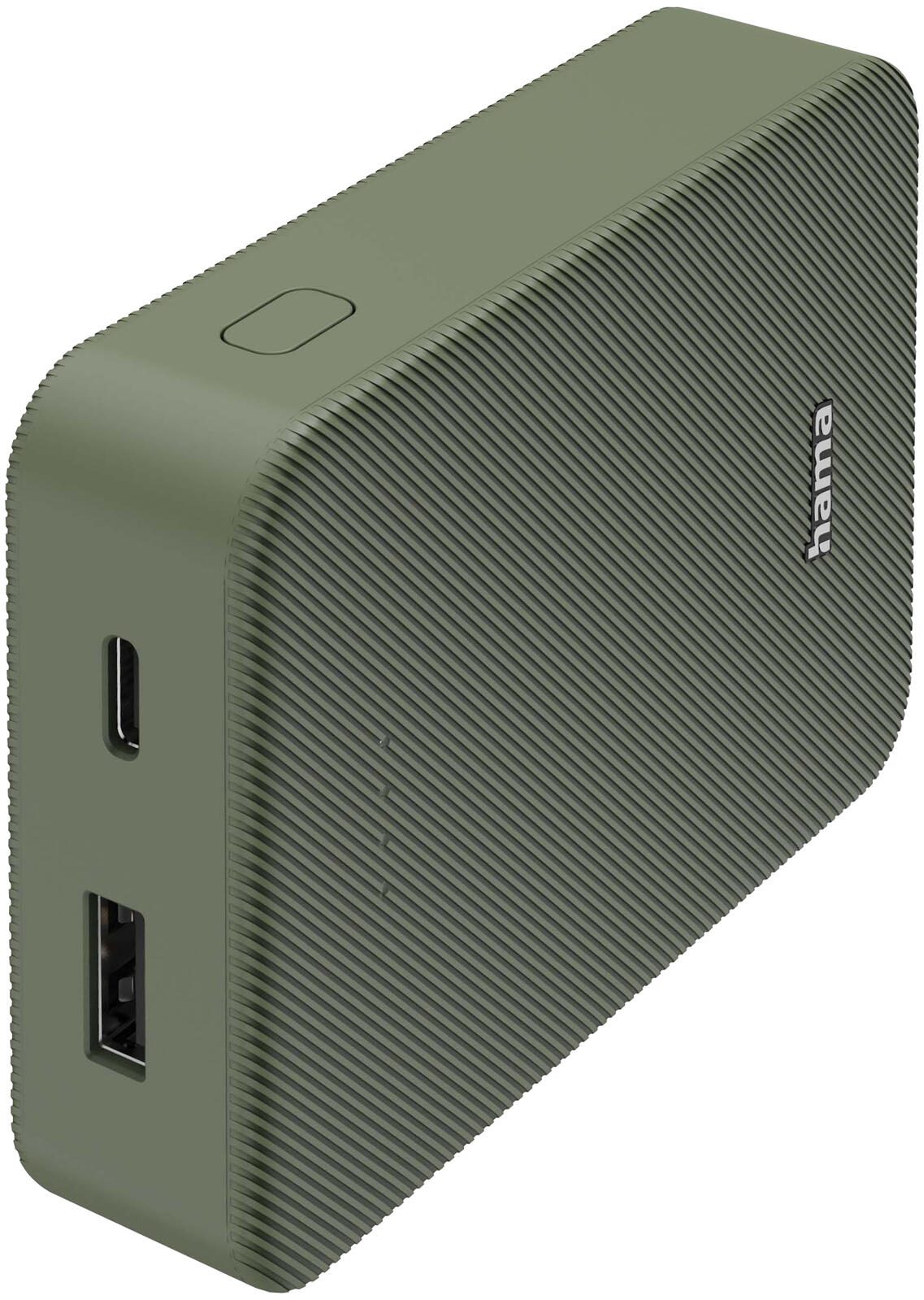Hama Colour 10 Powerbank 10.000 mAh grün 00201713