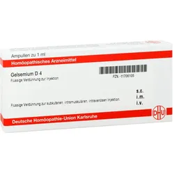 Gelsemium D 4 Ampullen