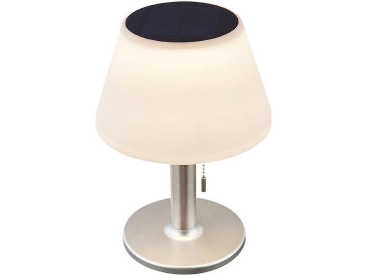Solarlampe LED EMILY 19.5m 0.2W weiss