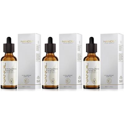 Nanoil Hyaluronic Face Serum x3 3x50 ml