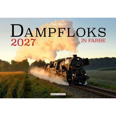 Dampfloks in Farbe Kalender 2027
