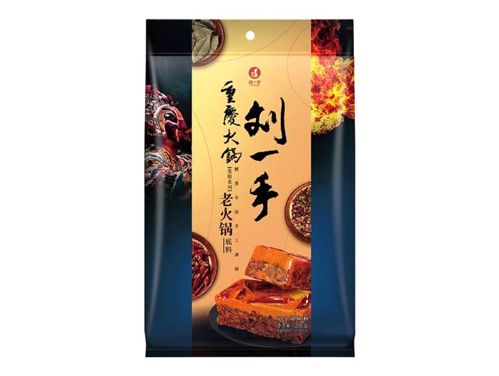 Liuyishou Base de soupe pour fondue chongqing classique 200 g
