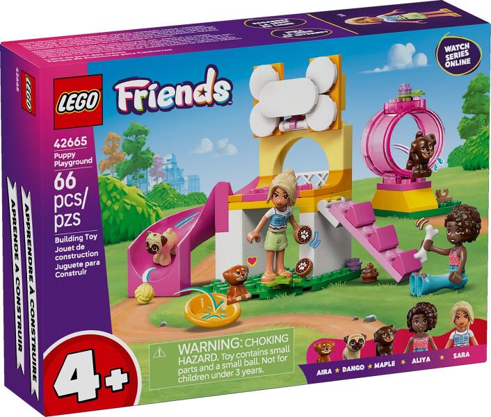 LEGO® Friends 42665 Welpenspielplatz