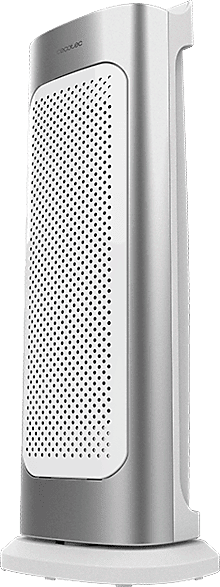 Calefactor cerámico - Cecotec ReadyWarm 6700 Ceramic Sky, 2000 W, Oscilante, 3 Modos, Silencioso, Blanco