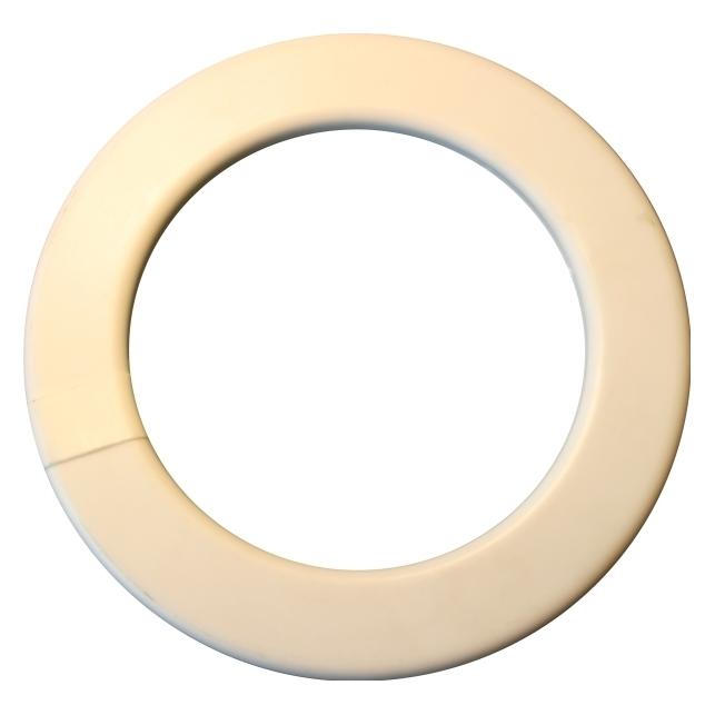 Lindab Roset Kunststoff weiss Ø100 SRC100 (300363)