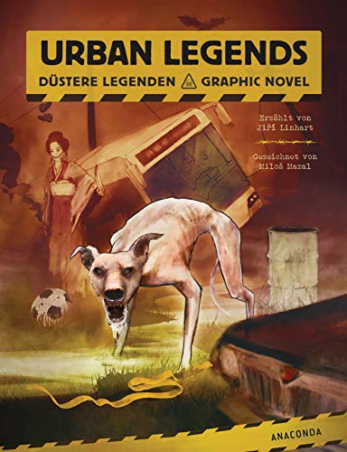 Jiří Linhart - Urban Legends: Düstere Legenden Graphic Novel - Preis vom 05.10.2026 03:47:11 h