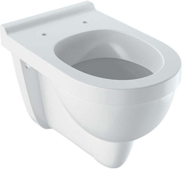 Geberit montage mural washdown WC Renova Comfort Select blanc, 6 l, augmenté