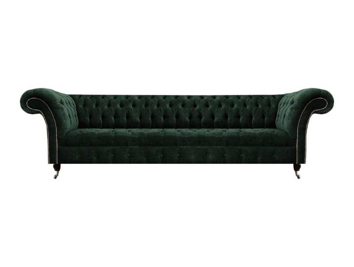 Xlmoebel Big-Sofa Elegantes modernes Sofa in hochwertiger Polsterung, 4-Sitzer, Hergestellt in Europa