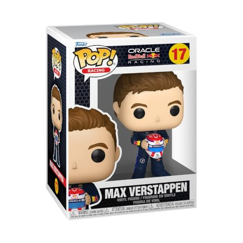 Funko POP! Racing Max Verstappen met helm vinyl figuur