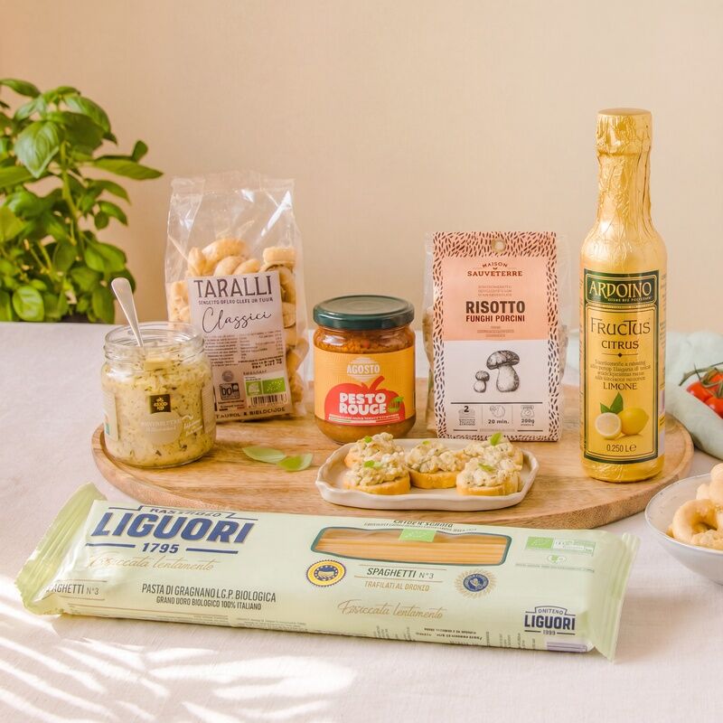 Coffret gourmand Italie - Interflora - Livraison de fleurs