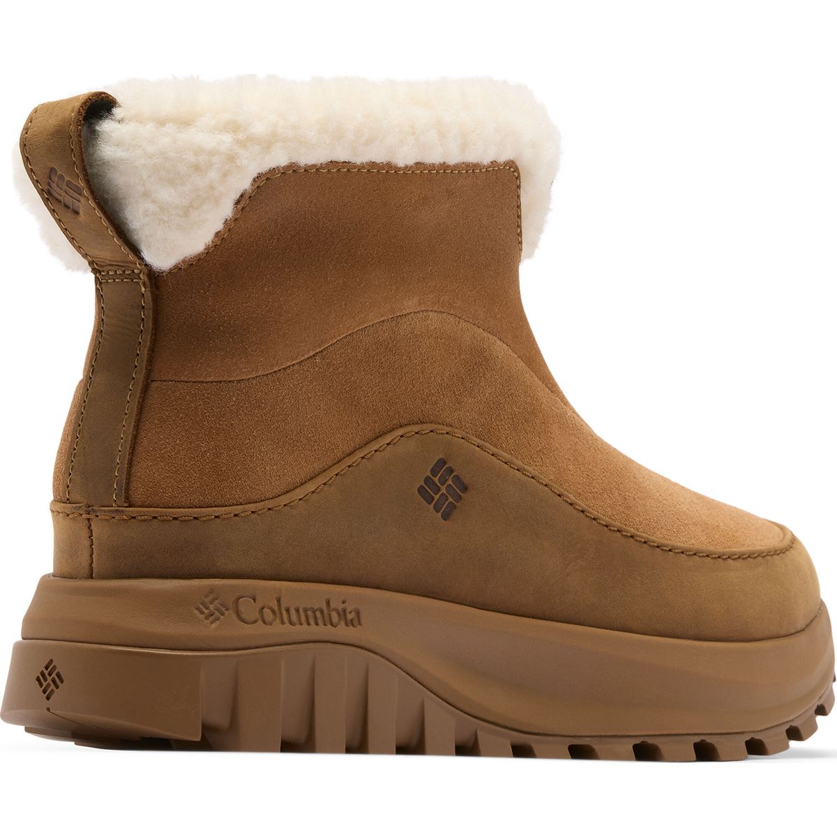 Columbia Women’s Snowtrot Ease Winter Boots elk, light brown (286) 5 216589-2165891-286-5