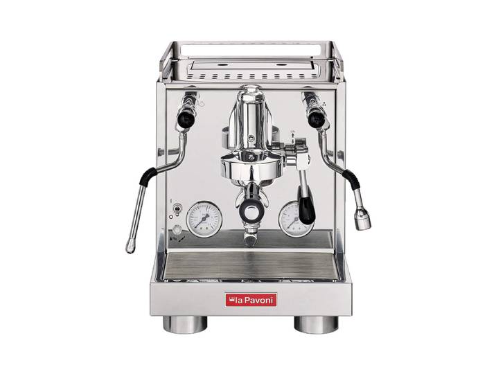 La Pavoni LPSCVS01EU Siebträgermaschine Edelstahl