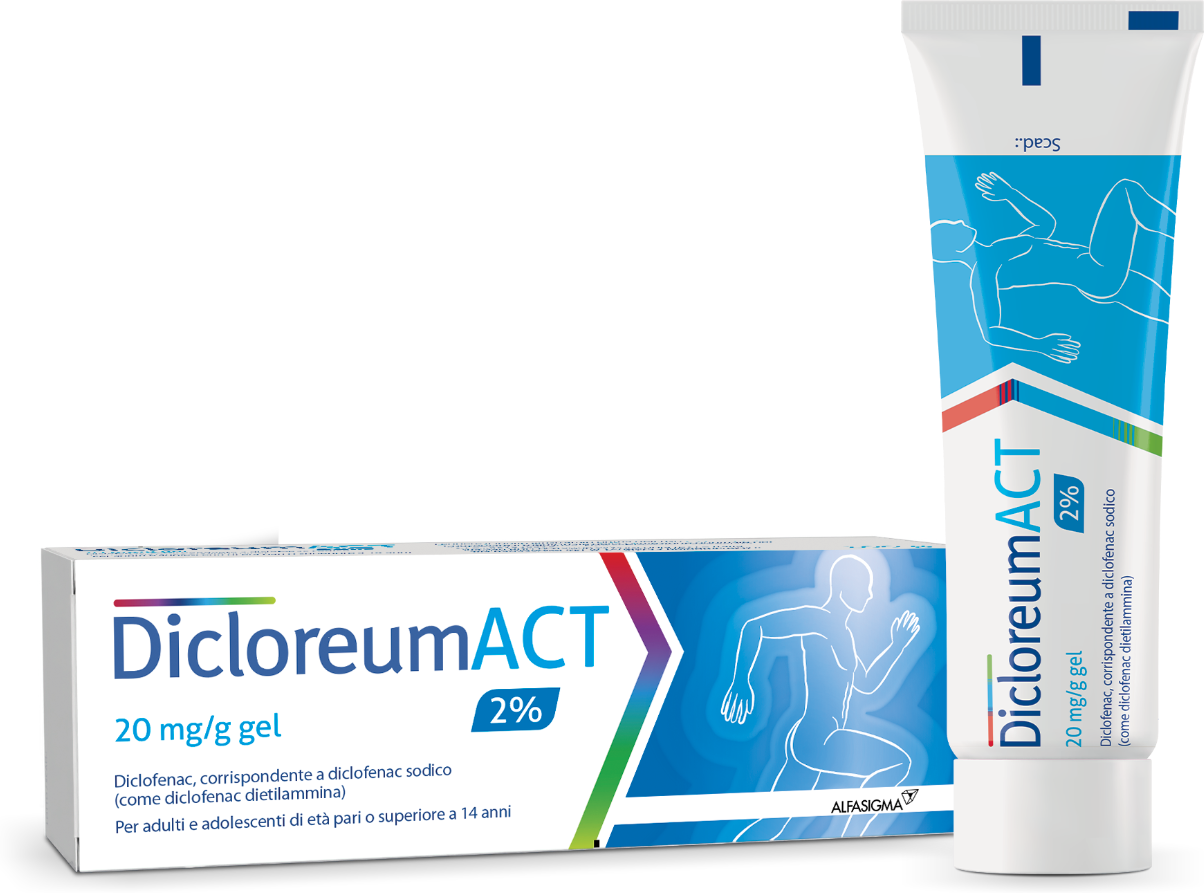 Dicloreum act Gel 100G 20Mg/G