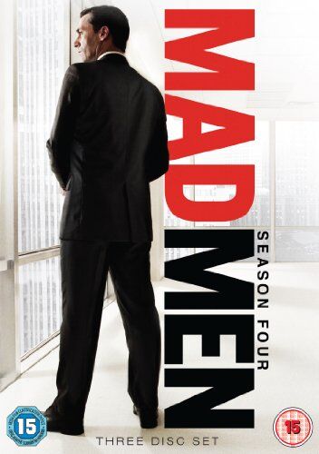 John Slattery - MAD MEN SEASON 4 [UK Import] - Preis vom 02.10.2026 23:42:20 h