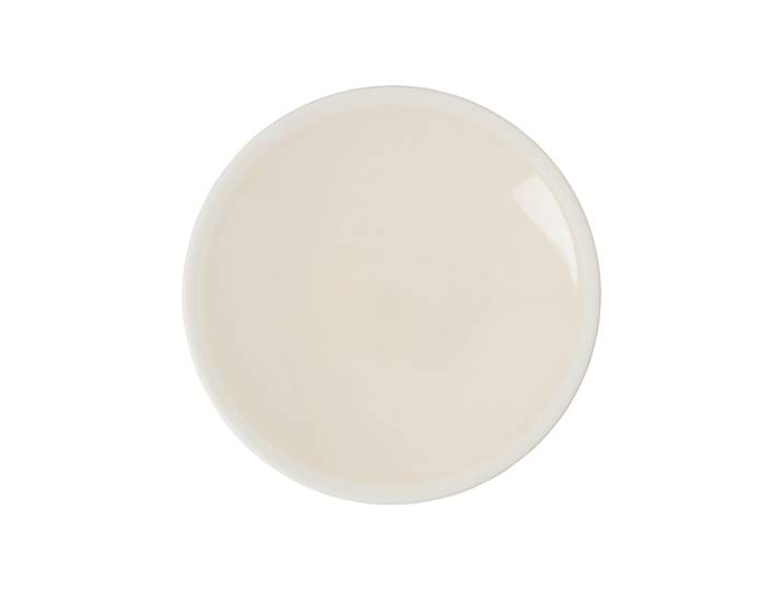 Maison Sarah Lavoine - Assiette à dessert Sicilia - Blanc - Grès émaillé - Designer Sarah Lavoine
