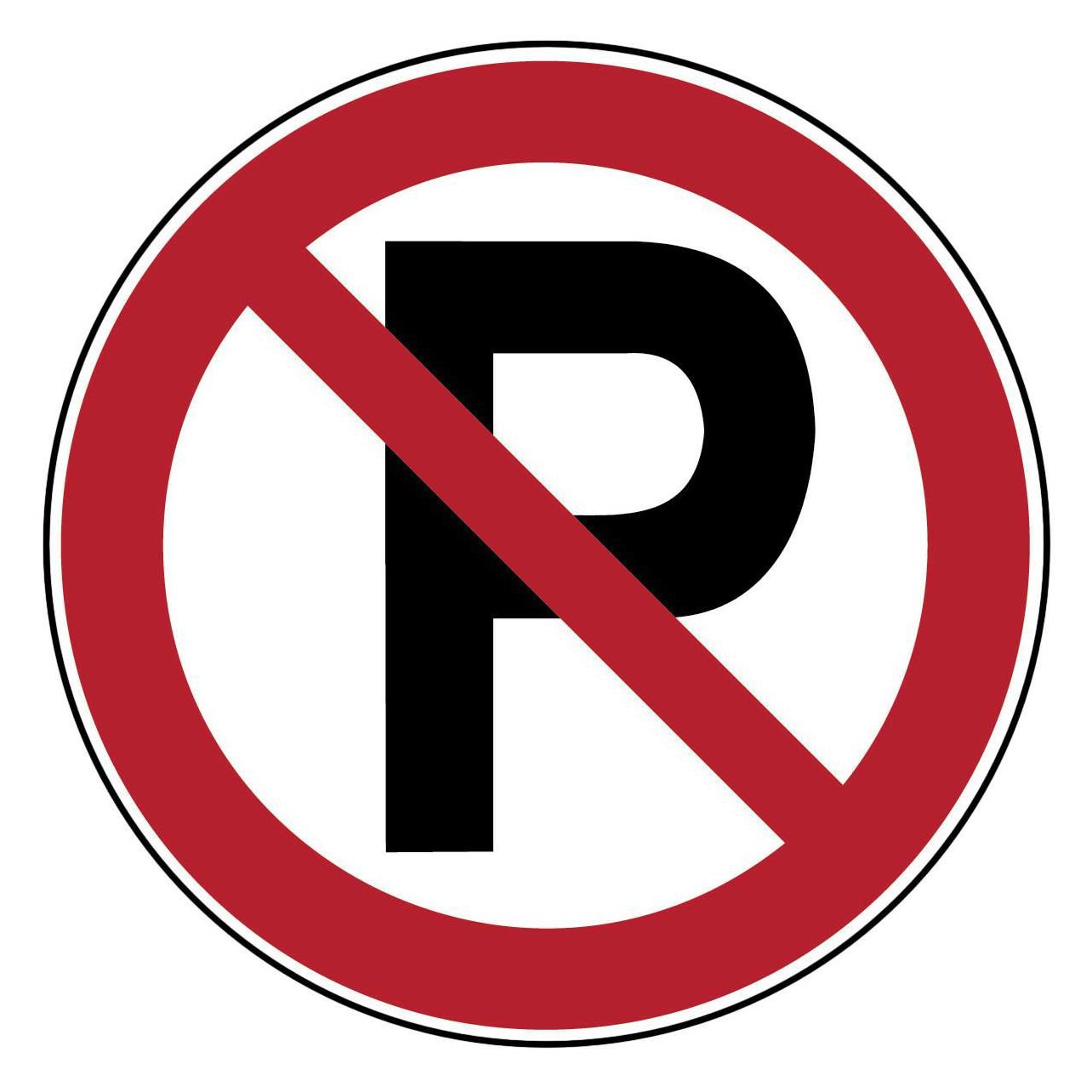 Brady Floor Safety Sign - Traffic (PIC 225-DIA 500-B7538)